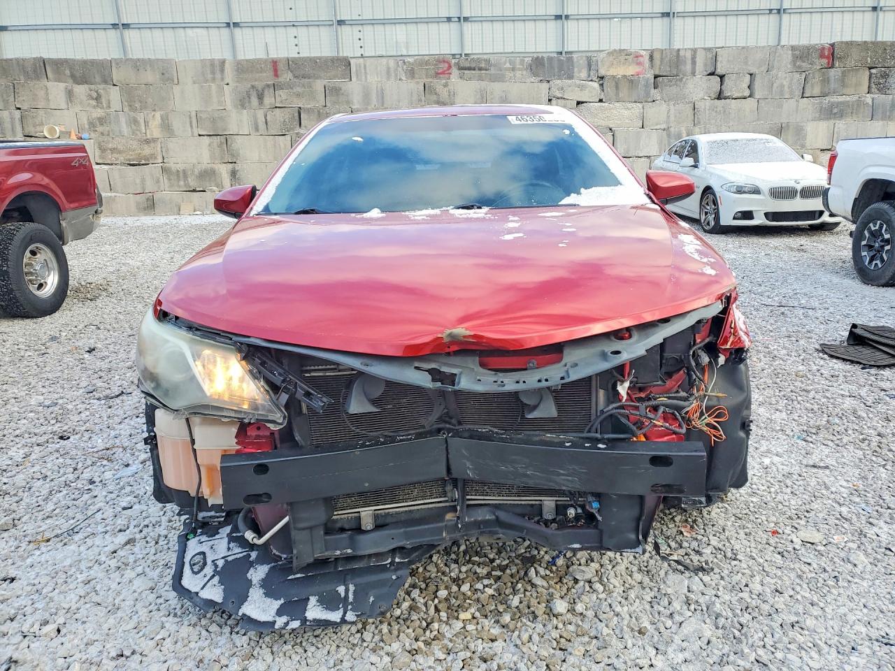 2014 TOYOTA CAMRY SE photo 5