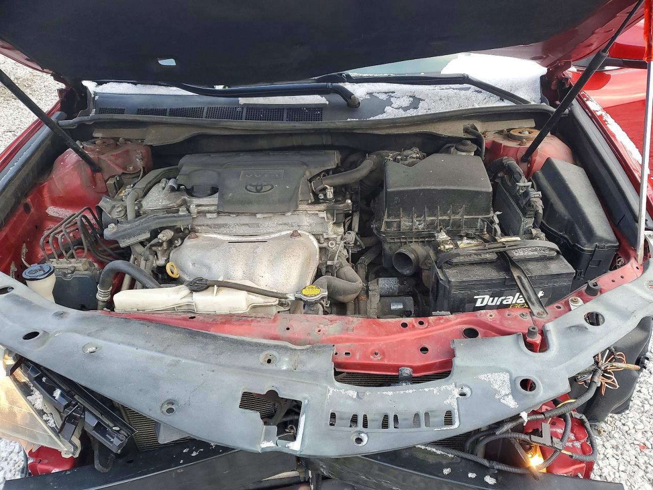 2014 TOYOTA CAMRY SE photo 11