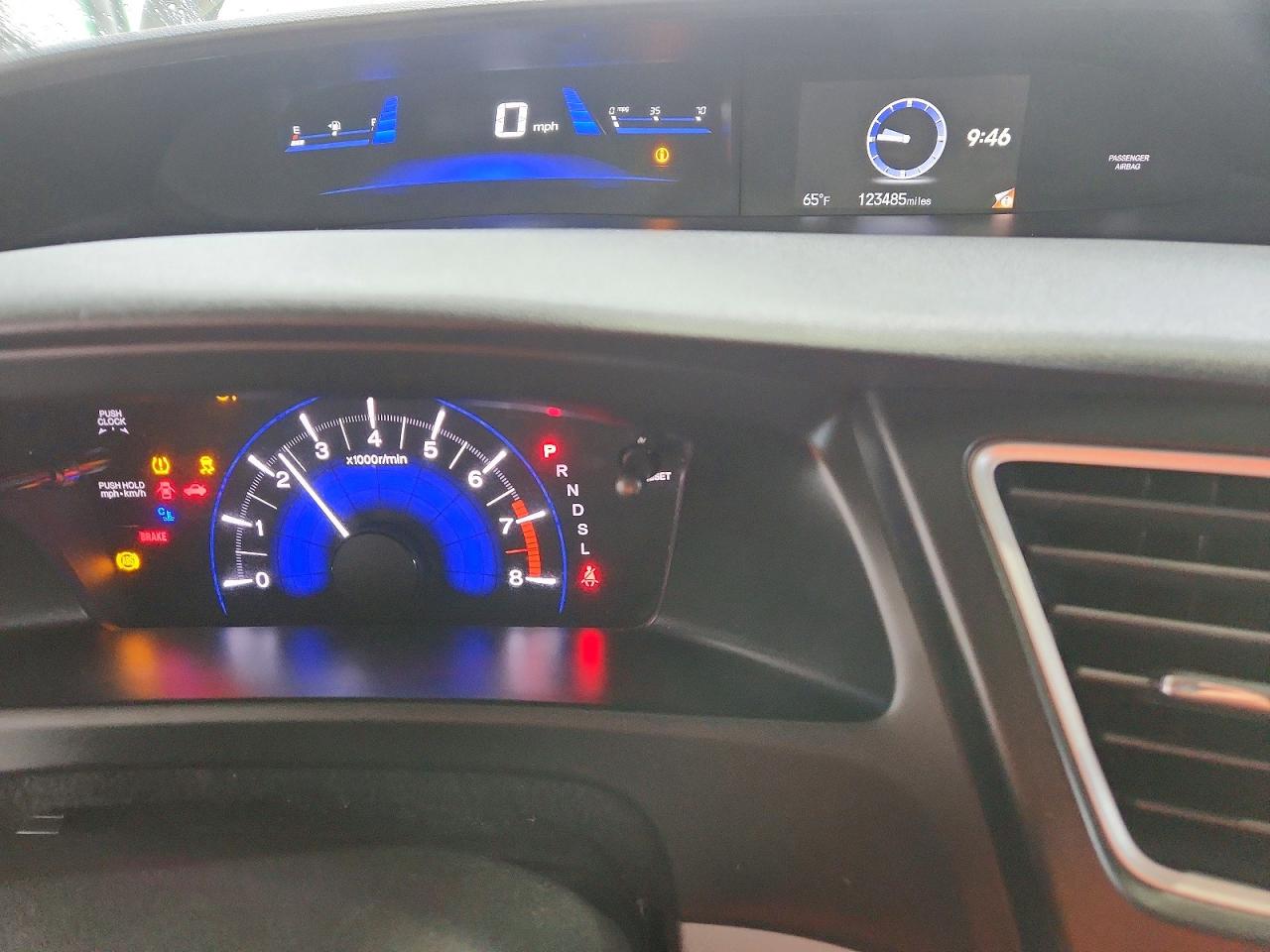 2014 HONDA CIVIC LX photo 9