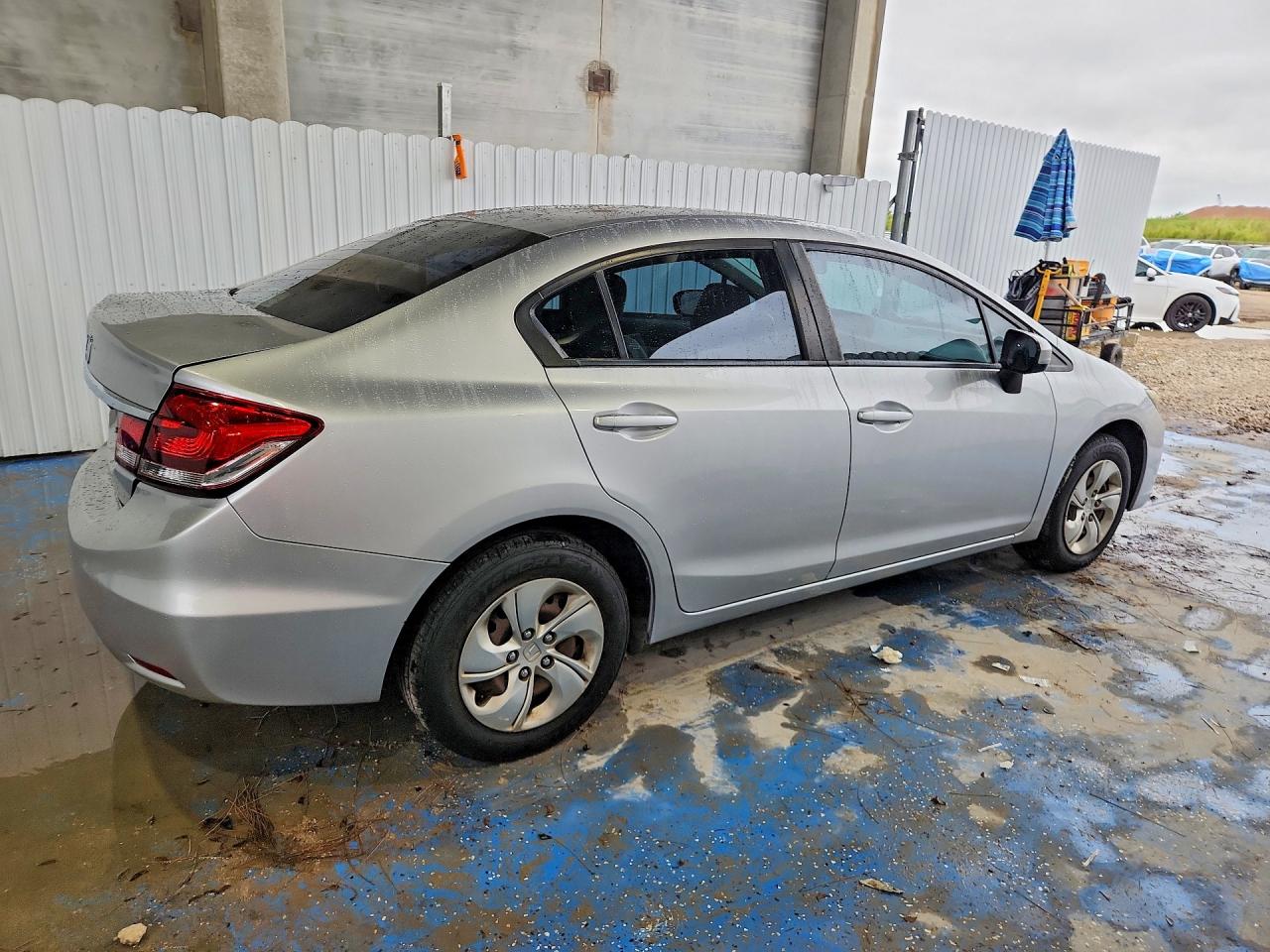 2014 HONDA CIVIC LX photo 3