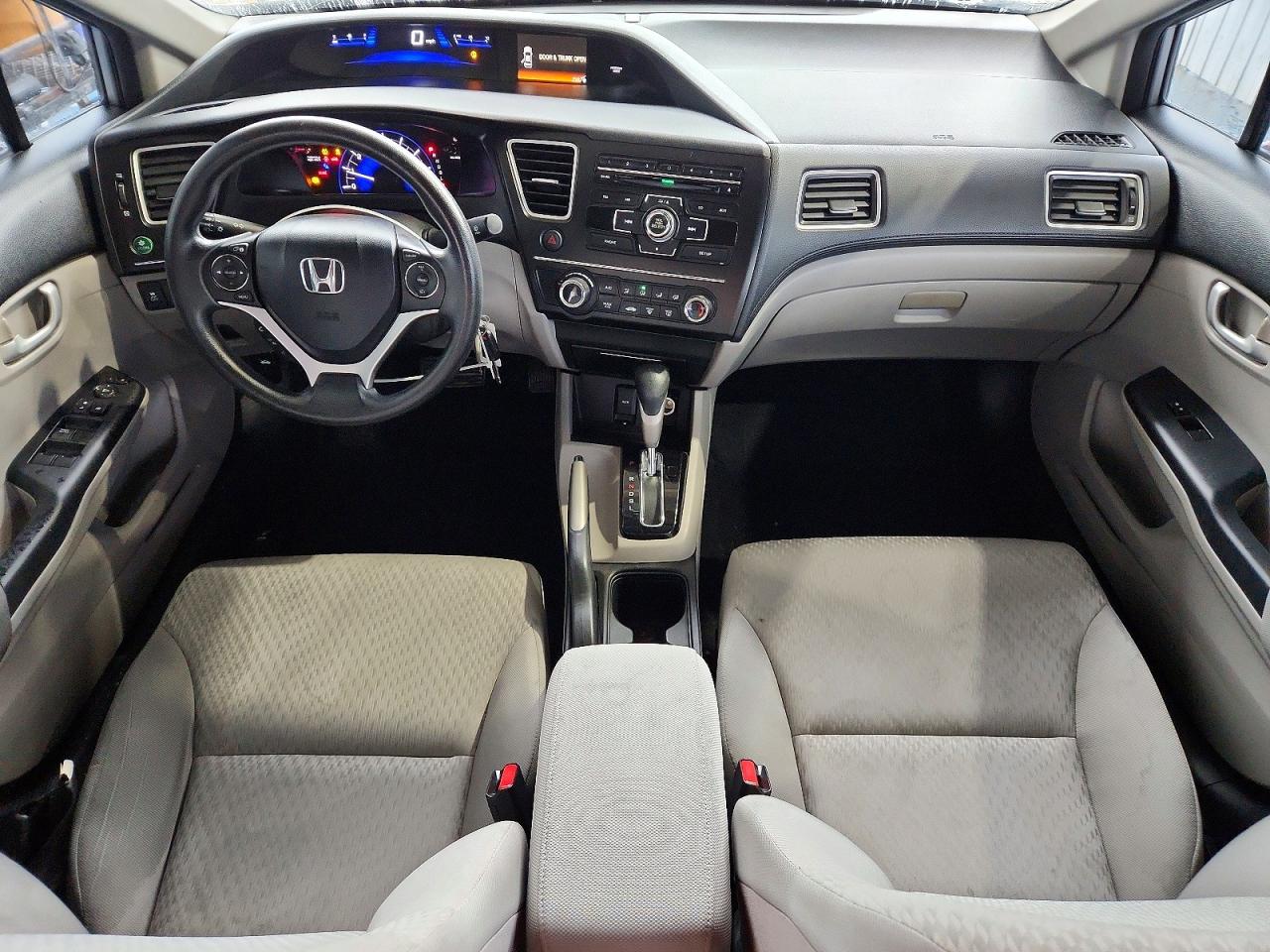 2014 HONDA CIVIC LX photo 8