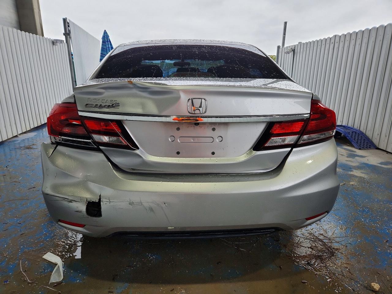 2014 HONDA CIVIC LX photo 6