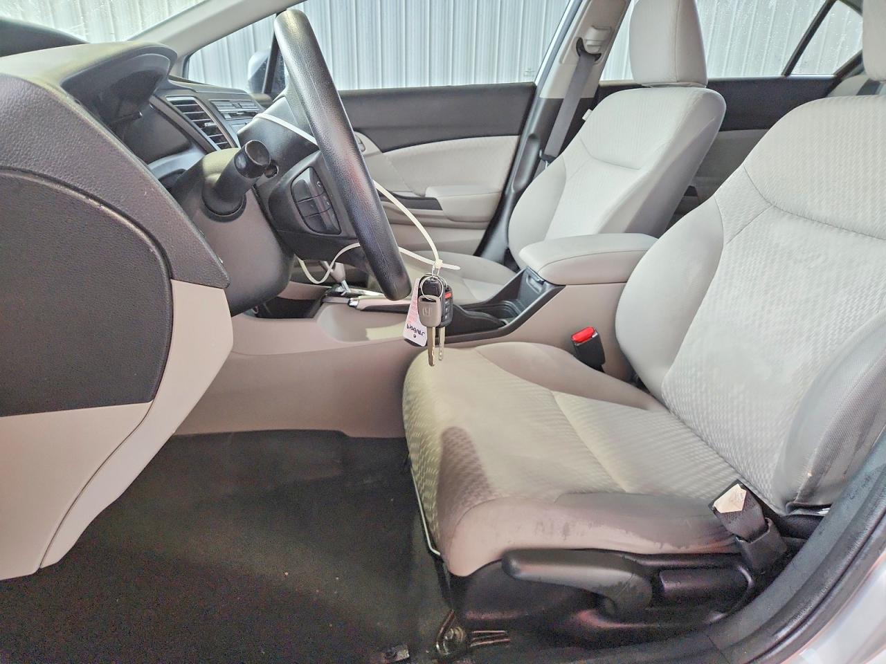 2014 HONDA CIVIC LX photo 7