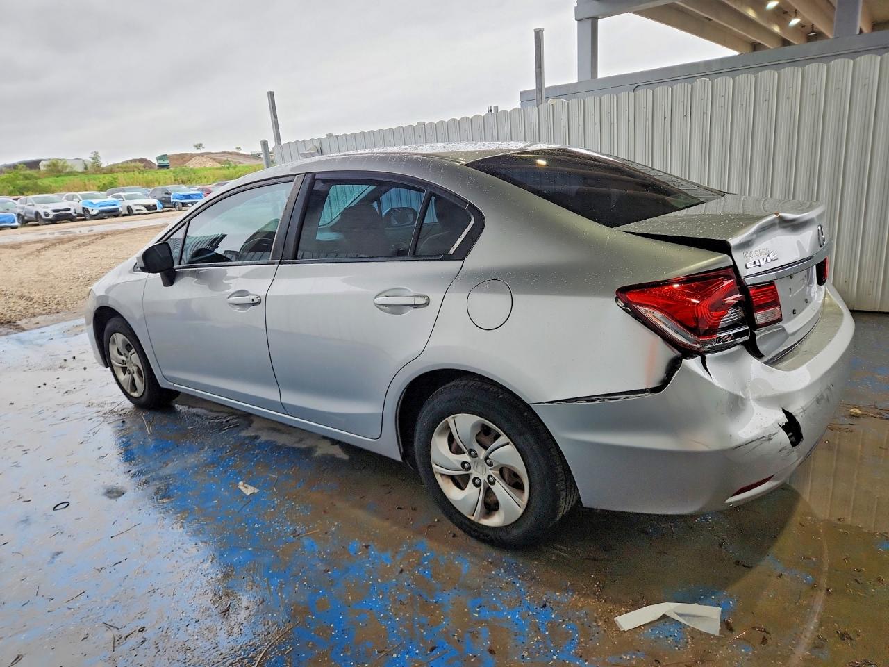 2014 HONDA CIVIC LX photo 2