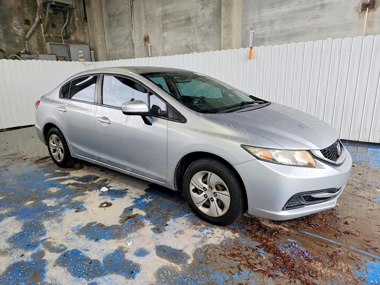 2014 HONDA CIVIC LX photo 4