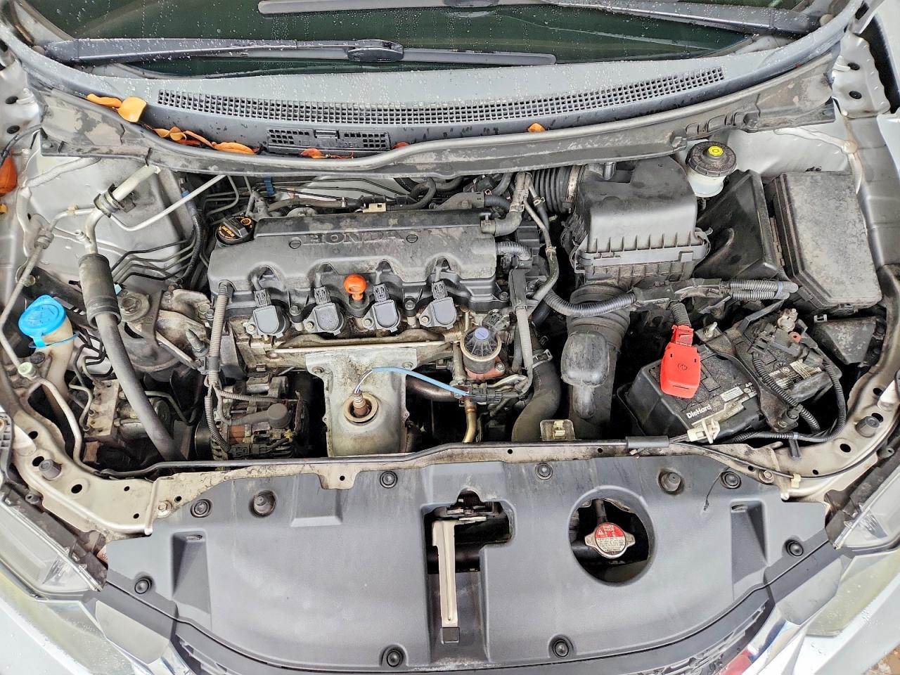 2014 HONDA CIVIC LX photo 11