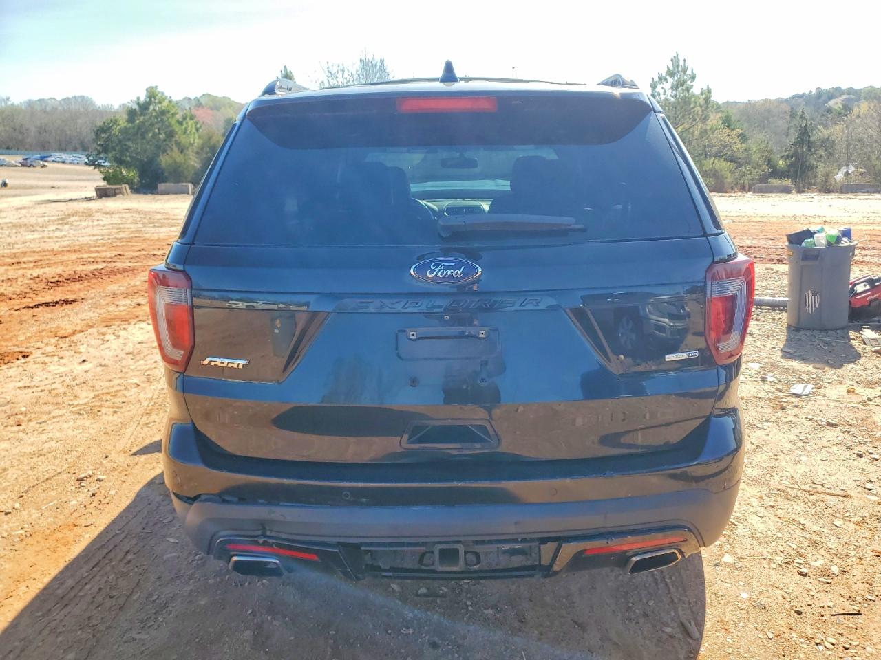 2017 FORD EXPLORER SPORT photo 11