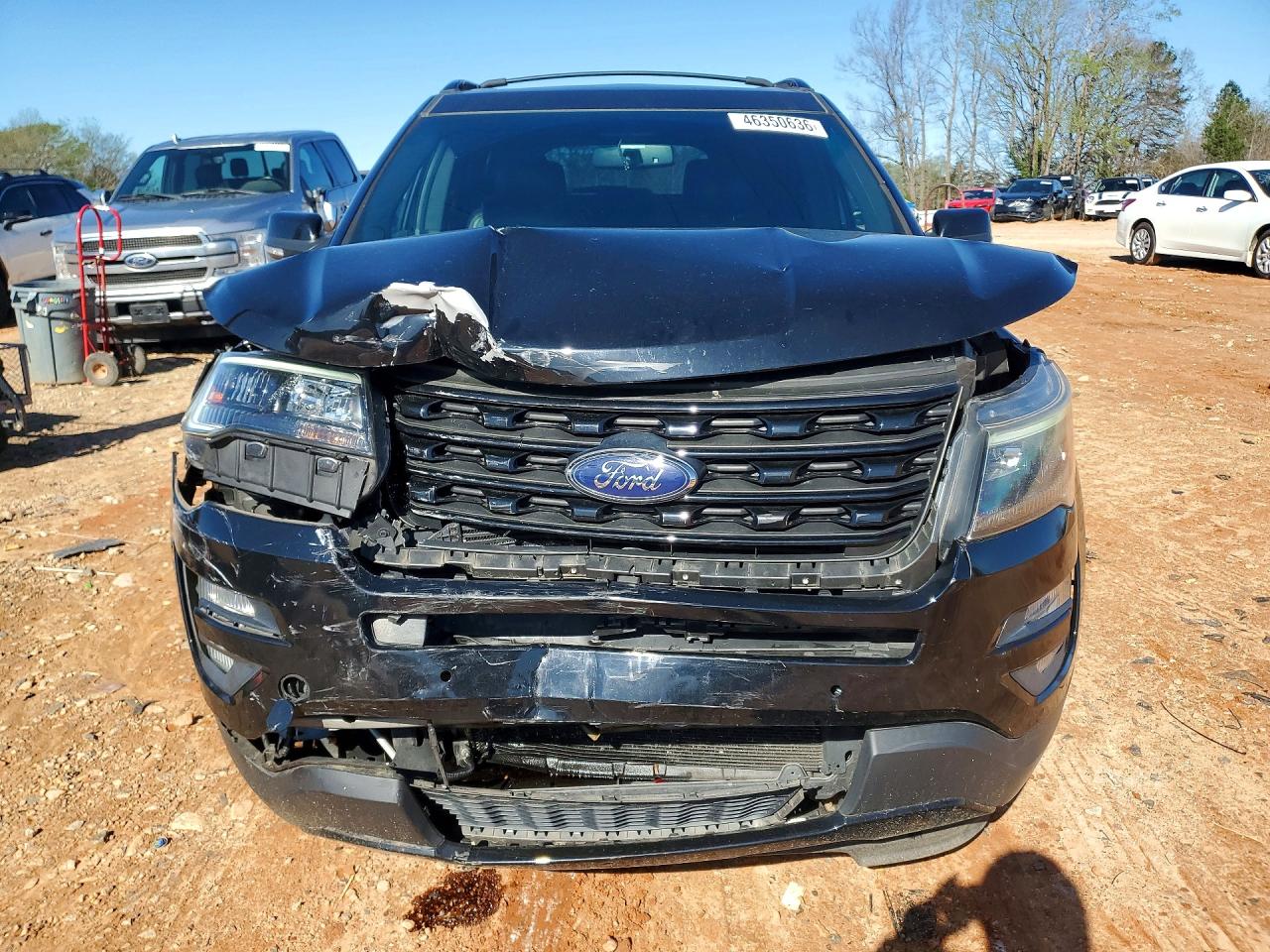 2017 FORD EXPLORER SPORT photo 9