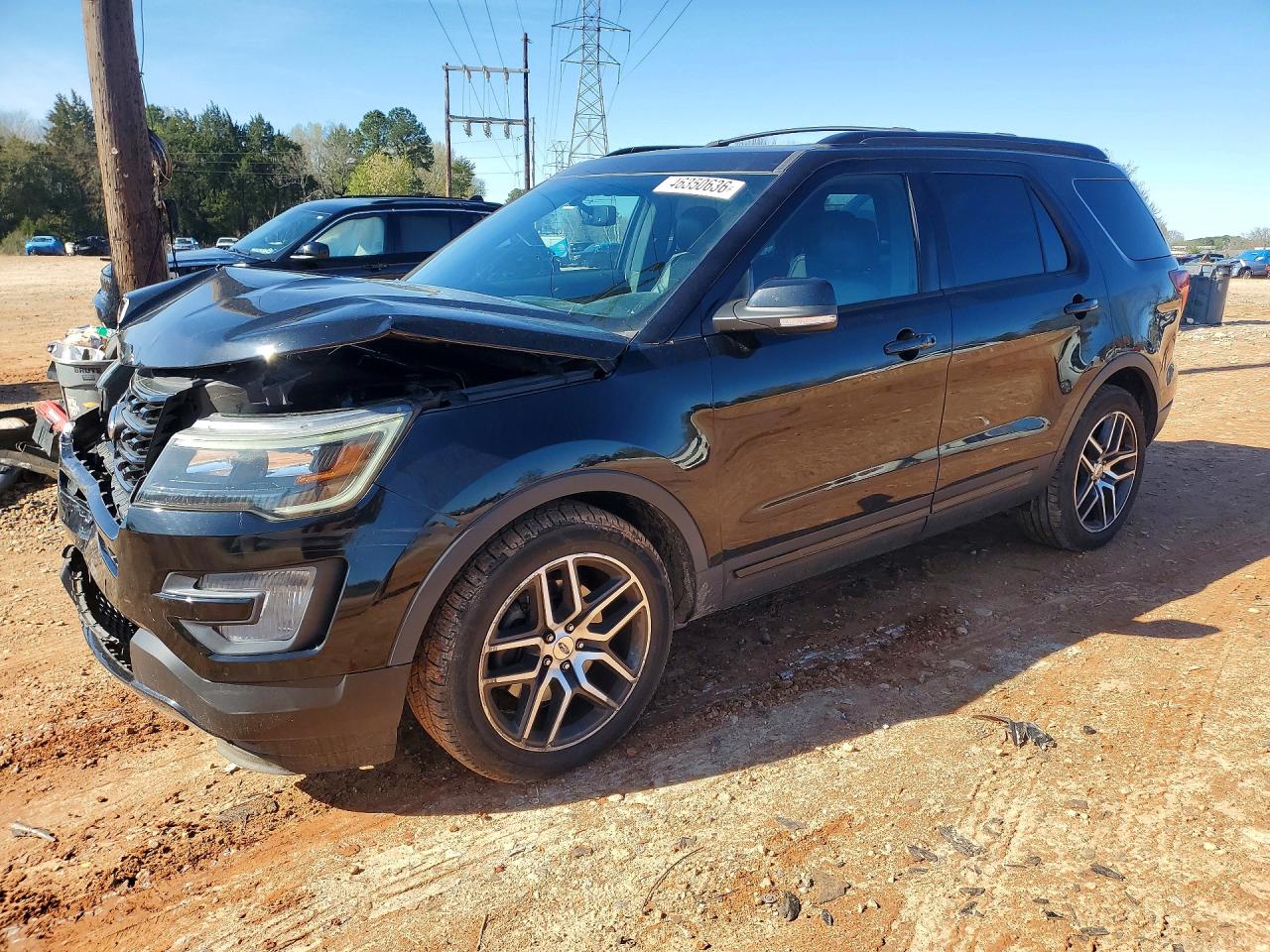 2017 FORD EXPLORER