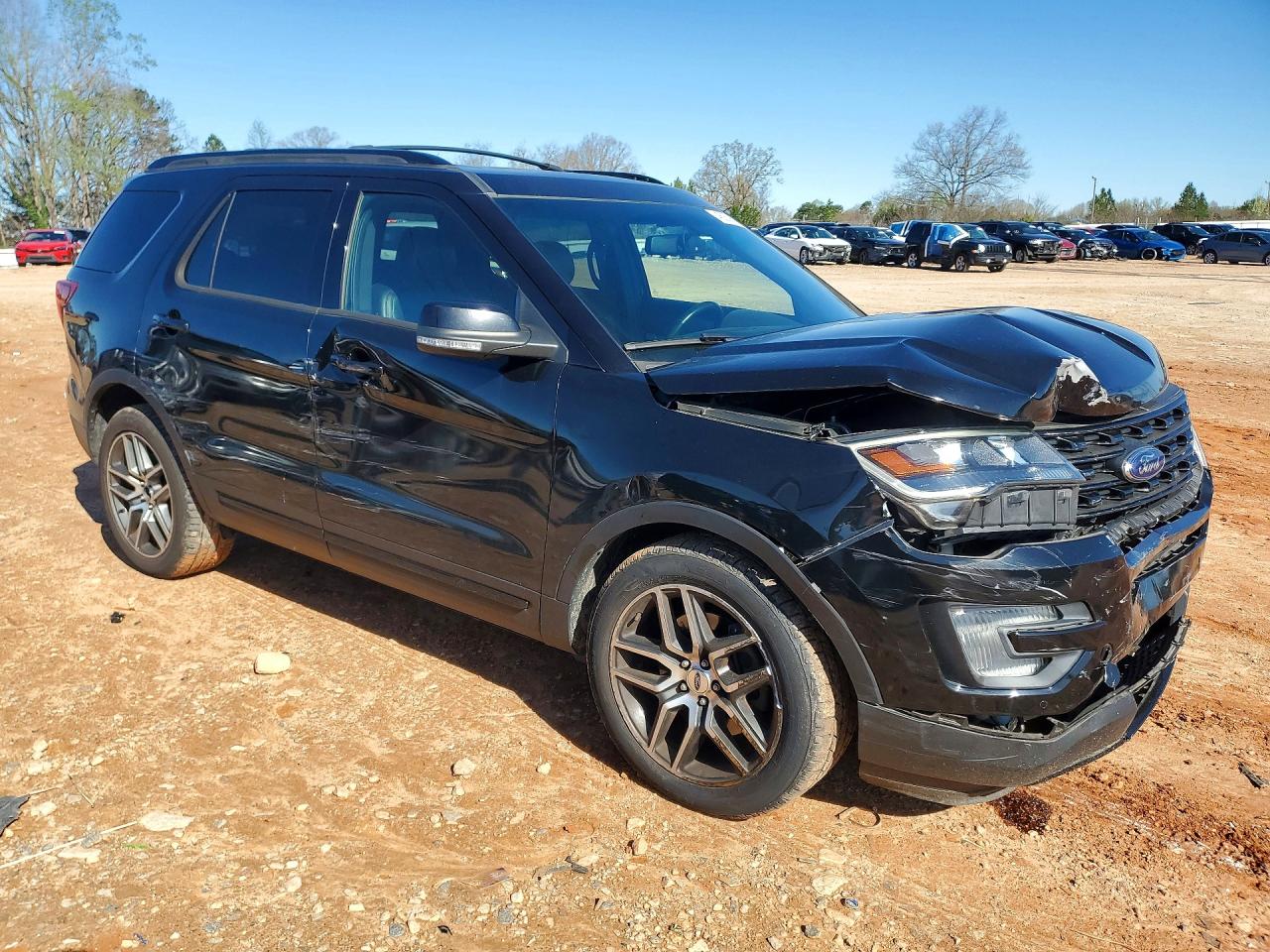 2017 FORD EXPLORER SPORT photo 7