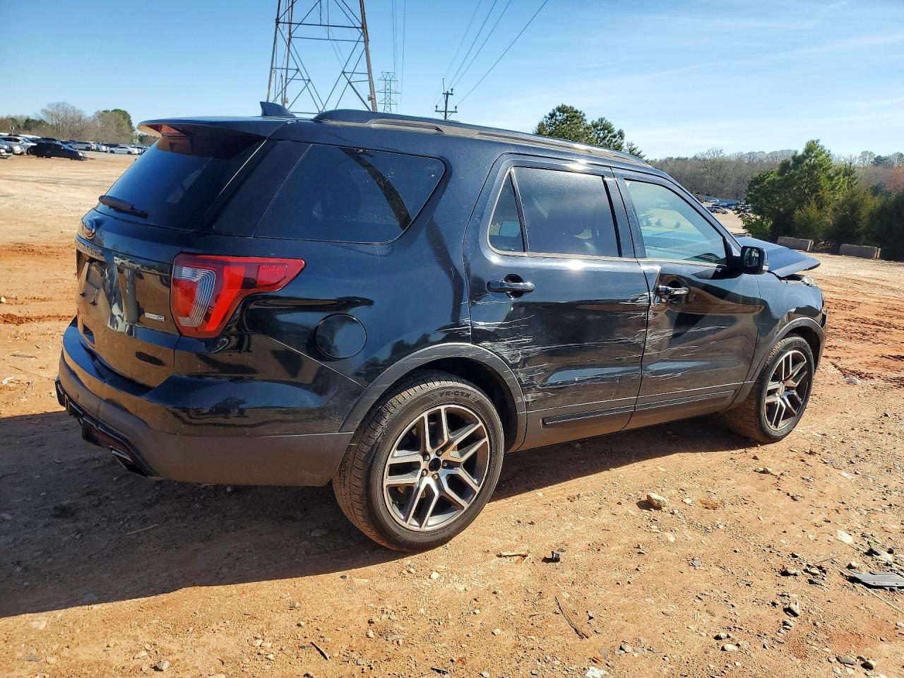 2017 FORD EXPLORER SPORT photo 5
