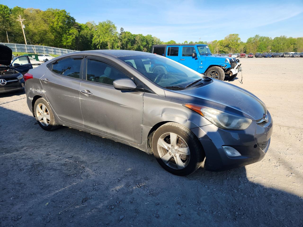 2013 HYUNDAI ELANTRA GLS photo 10