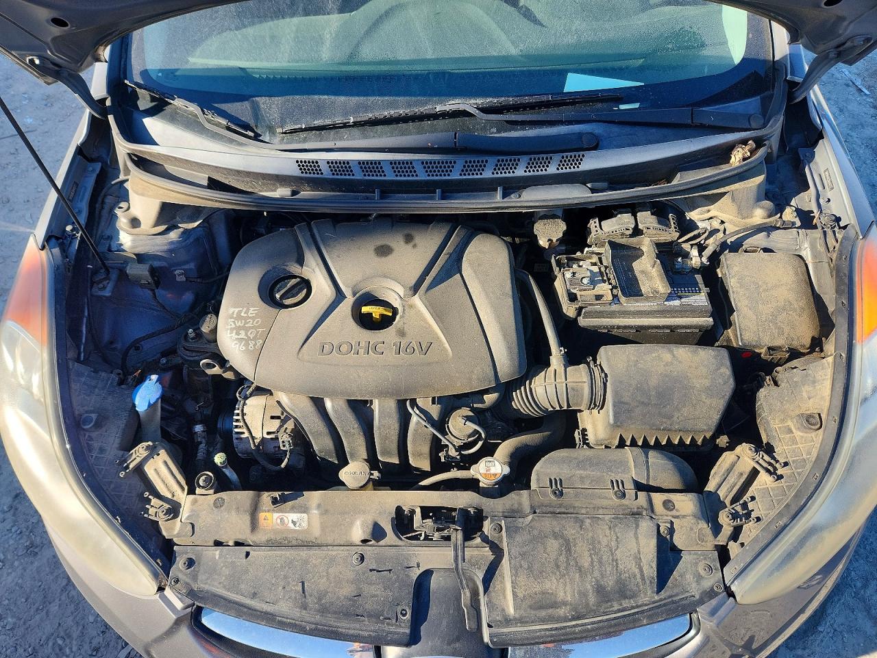2013 HYUNDAI ELANTRA GLS photo 31