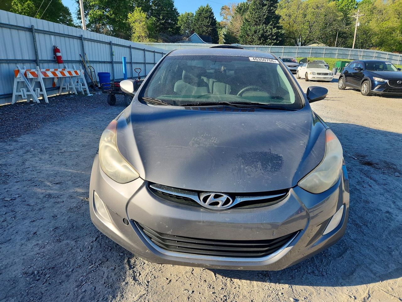 2013 HYUNDAI ELANTRA GLS photo 13