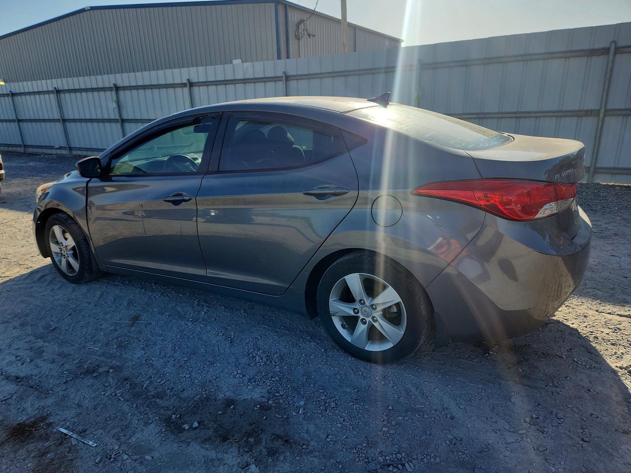 2013 HYUNDAI ELANTRA GLS photo 4