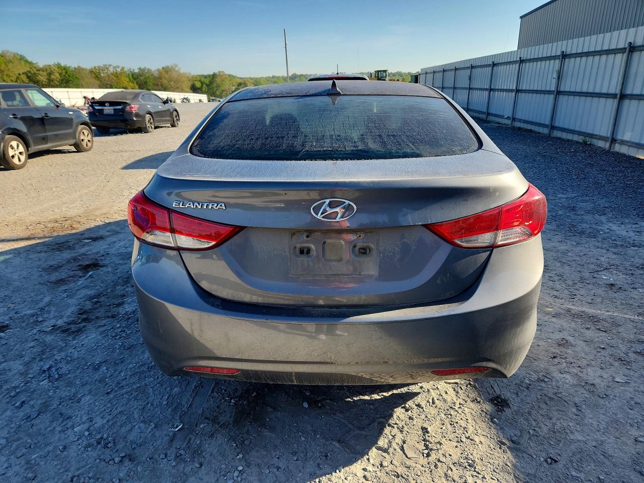 2013 HYUNDAI ELANTRA GLS photo 16