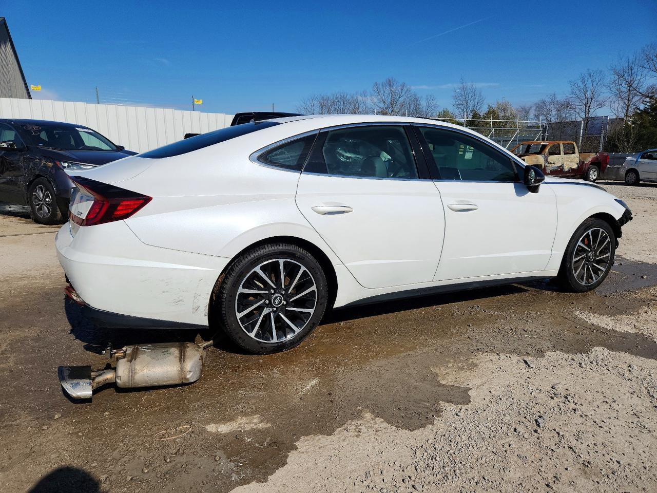 2020 HYUNDAI SONATA SEL PLUS photo 5