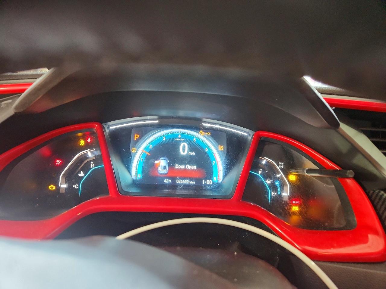 2017 HONDA CIVIC TOURING photo 17