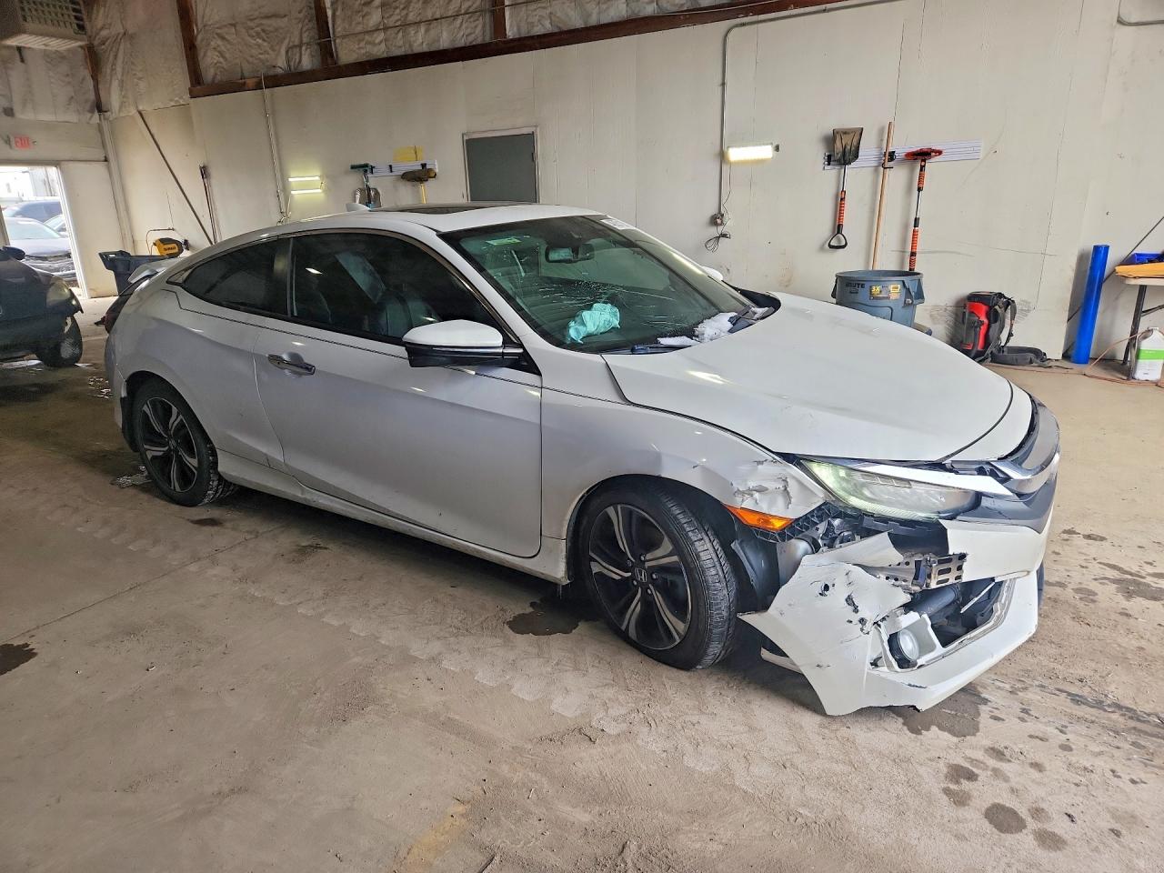 2017 HONDA CIVIC TOURING photo 7