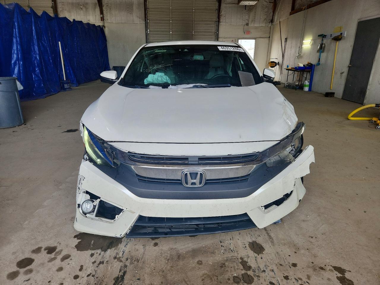 2017 HONDA CIVIC TOURING photo 9