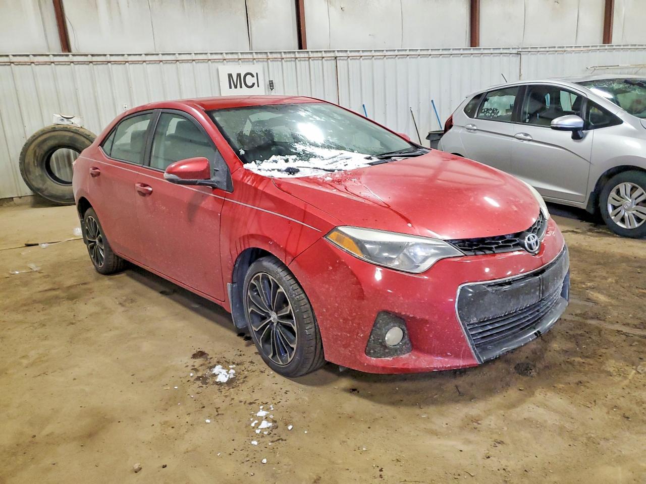 2015 TOYOTA COROLLA S PLUS photo 10