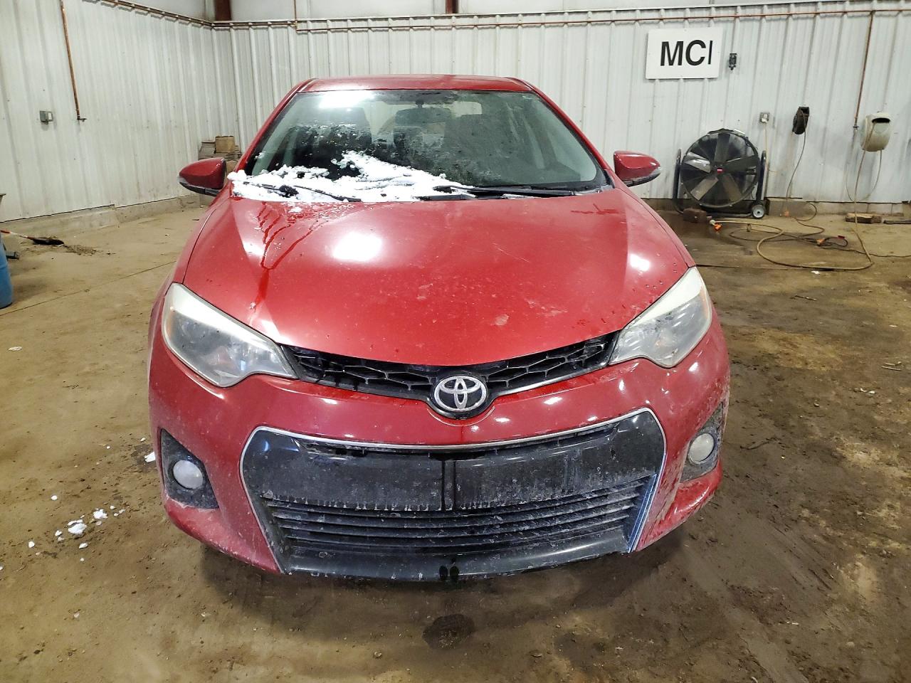2015 TOYOTA COROLLA S PLUS photo 13
