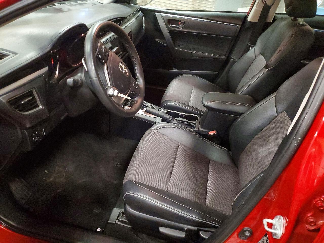 2015 TOYOTA COROLLA S PLUS photo 19