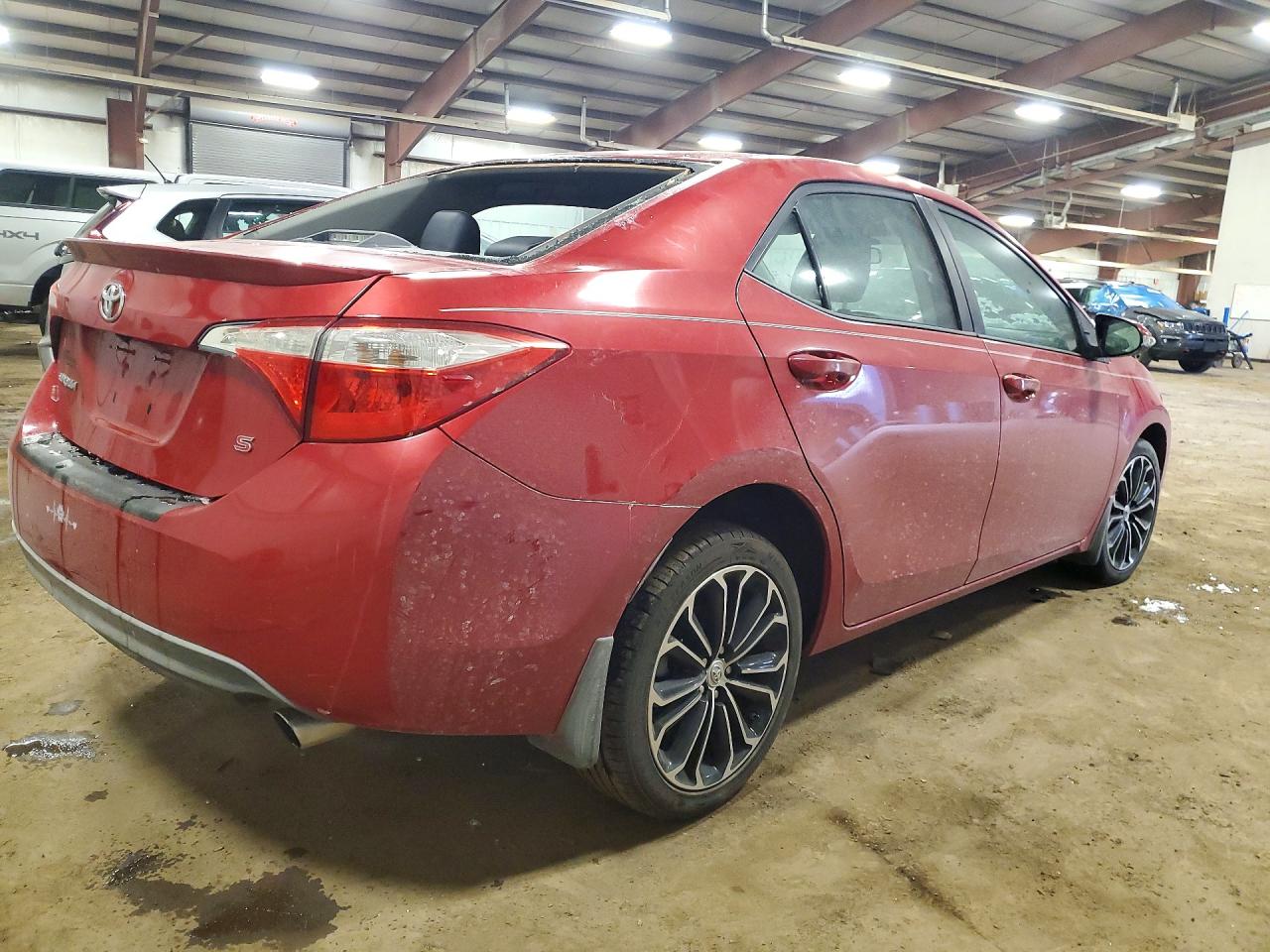 2015 TOYOTA COROLLA S PLUS photo 7