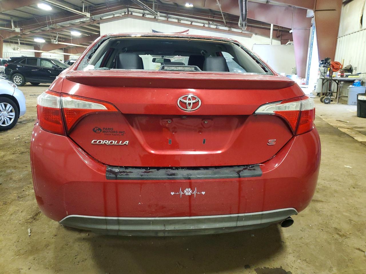 2015 TOYOTA COROLLA S PLUS photo 16