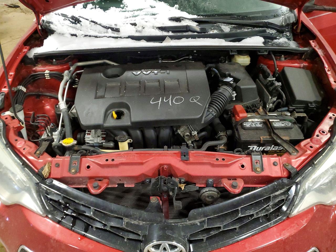 2015 TOYOTA COROLLA S PLUS photo 31