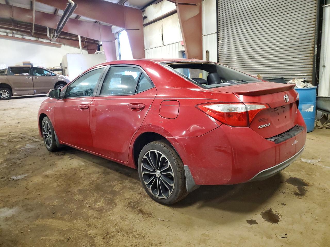 2015 TOYOTA COROLLA S PLUS photo 4