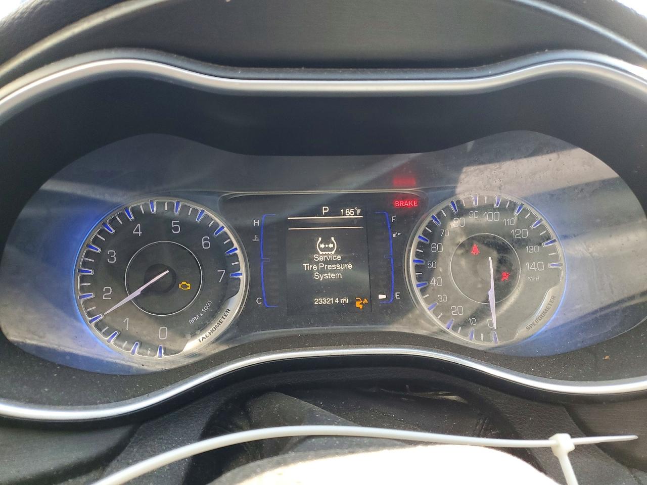 2015 CHRYSLER 200 LIMITED photo 17