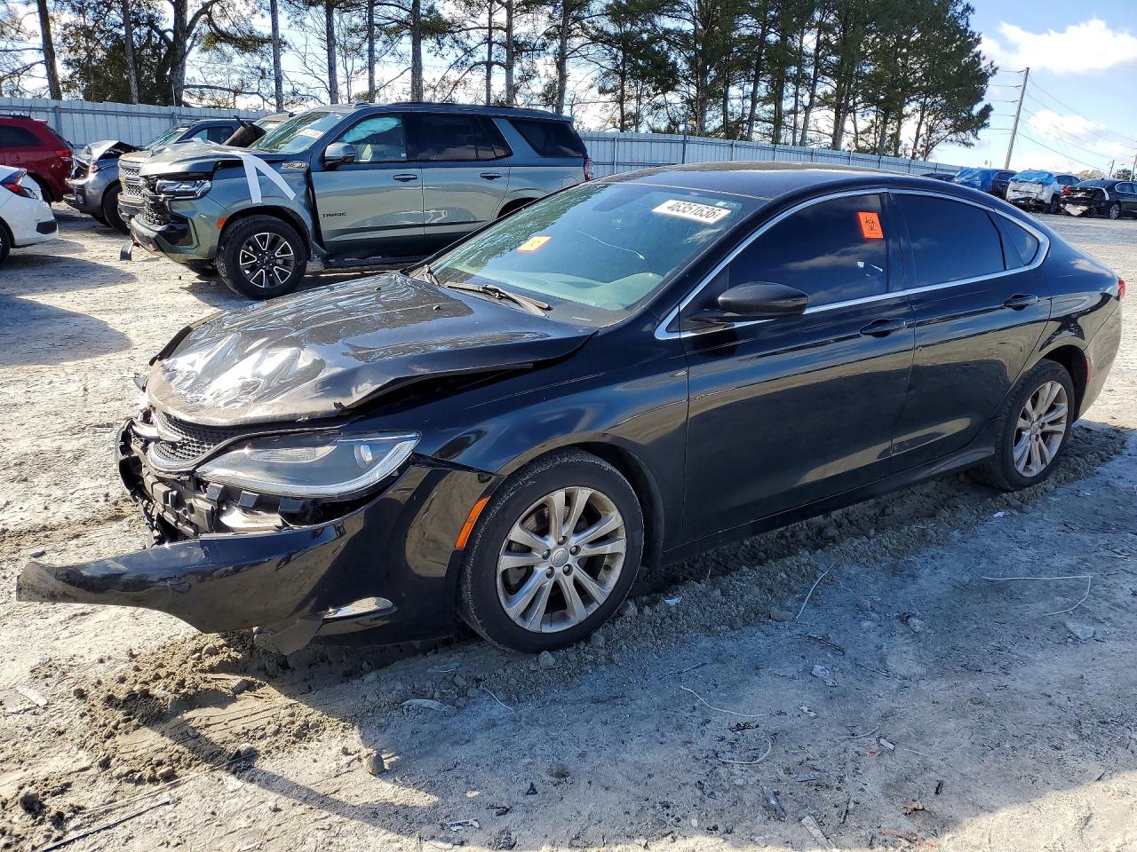 2015 CHRYSLER 200