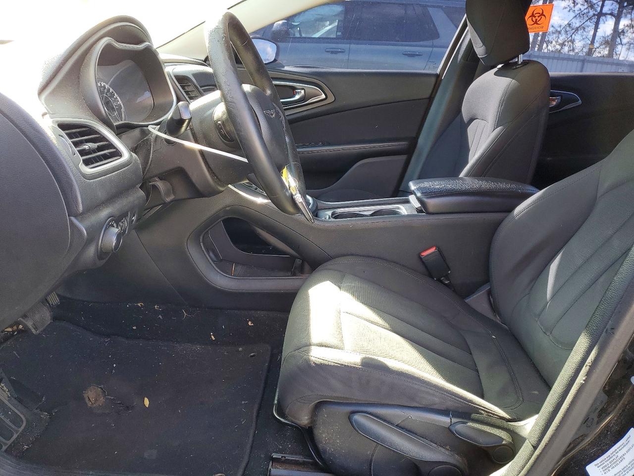 2015 CHRYSLER 200 LIMITED photo 13