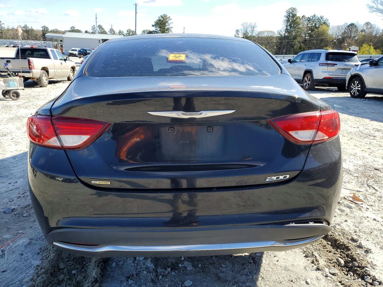 2015 CHRYSLER 200 LIMITED photo 11