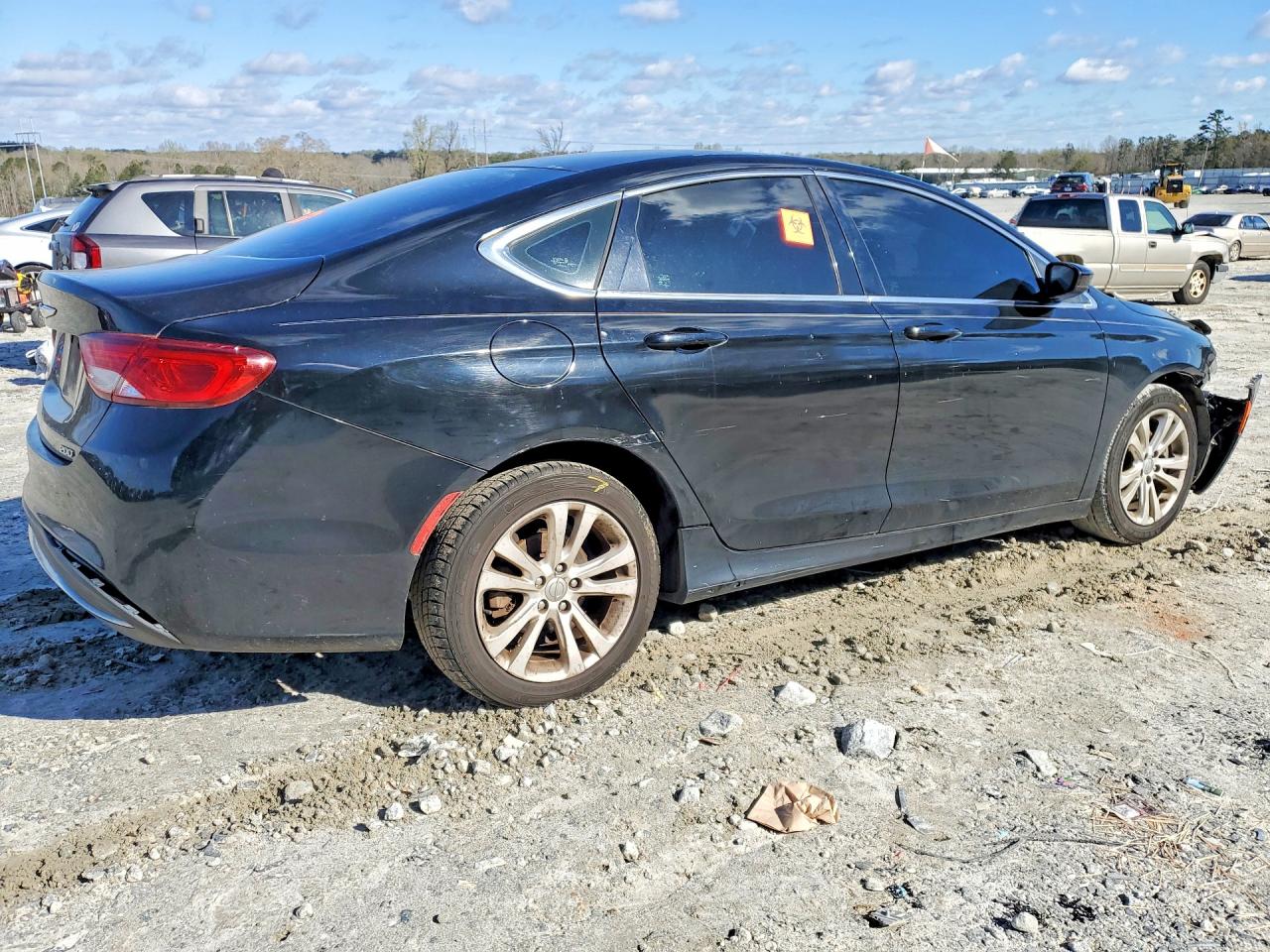 2015 CHRYSLER 200 LIMITED photo 5