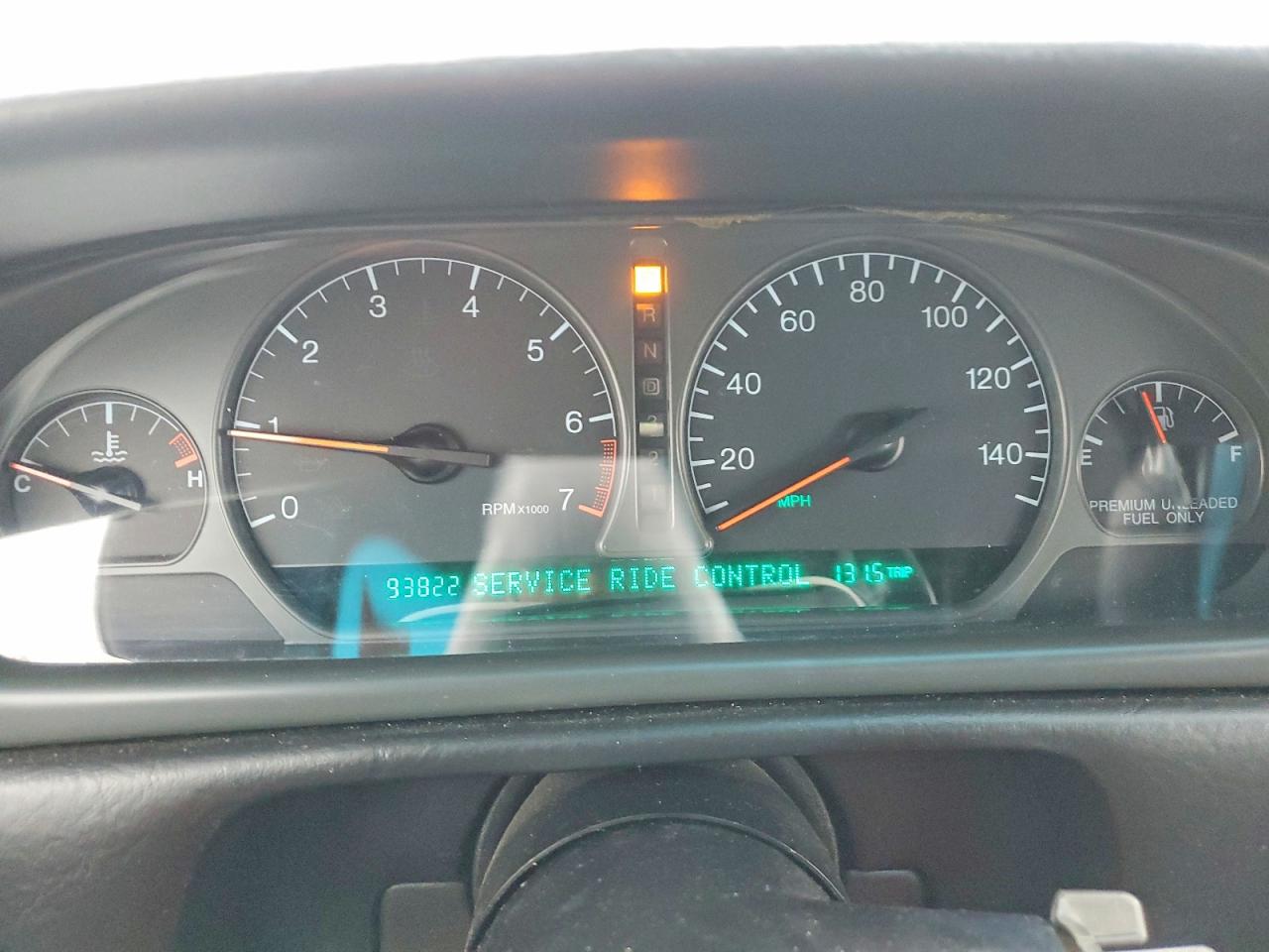 1997 CADILLAC ELDORADO TOURING photo 9