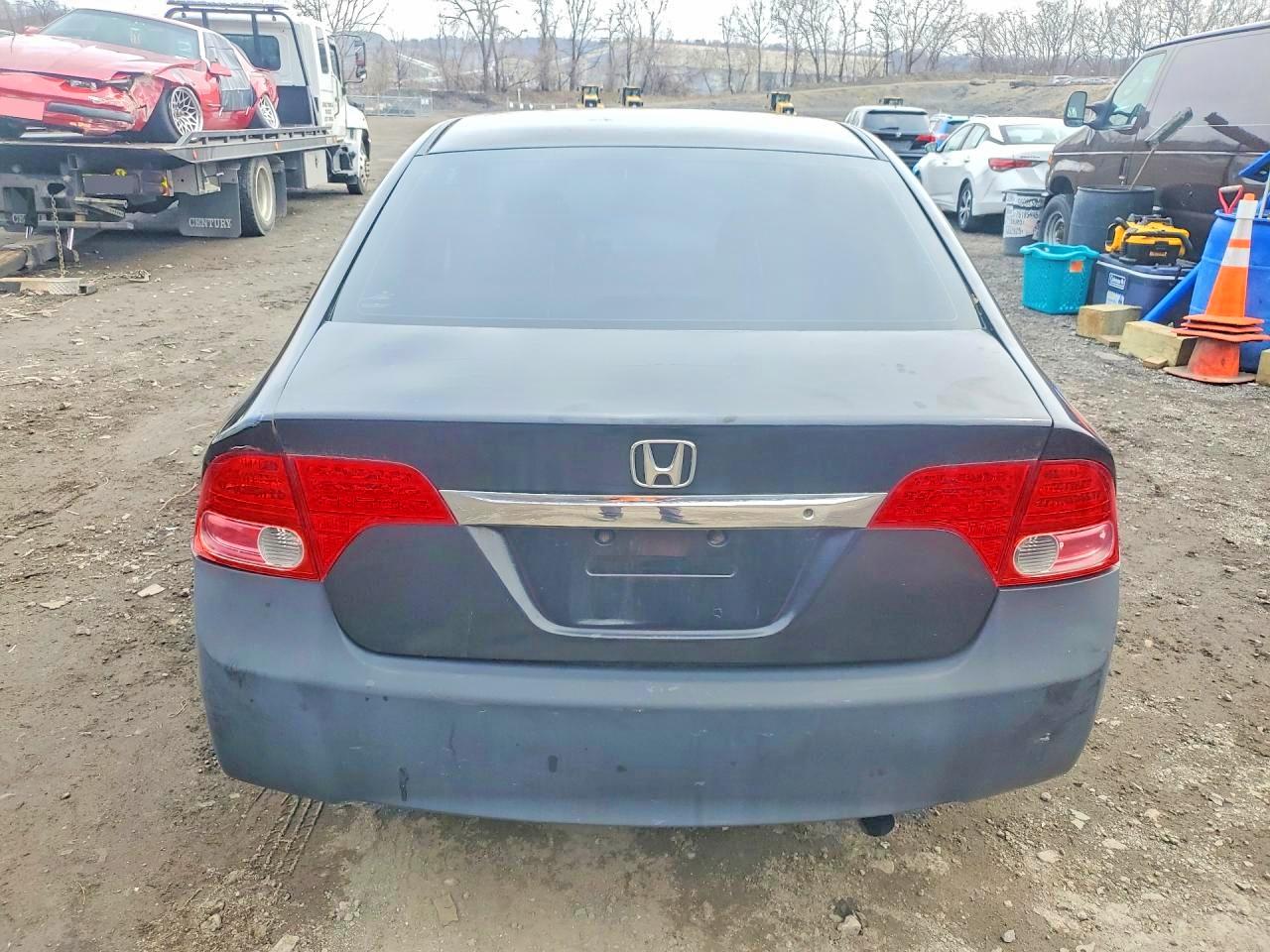 2010 HONDA CIVIC LX photo 11