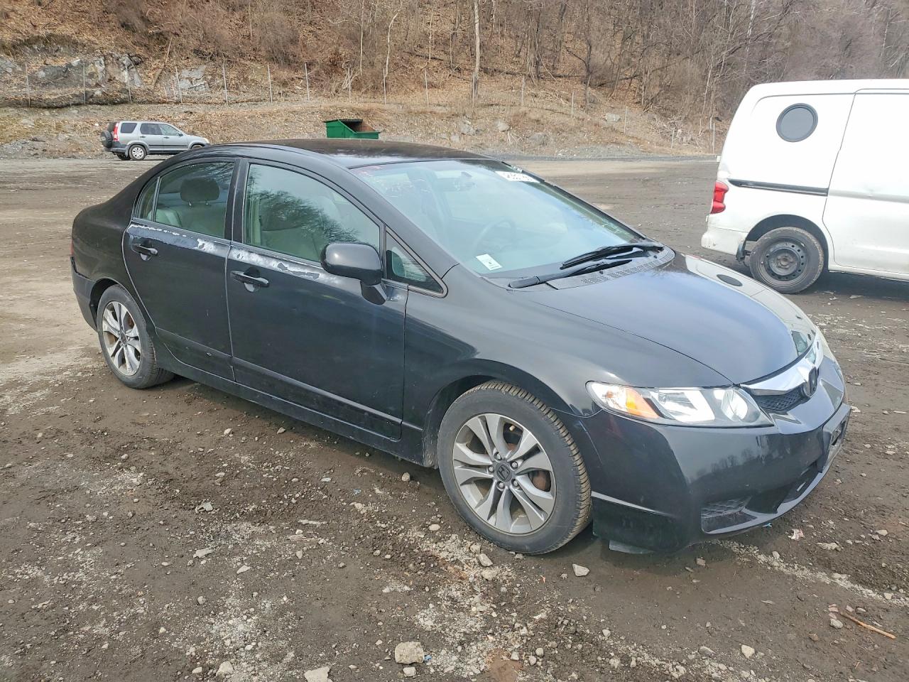 2010 HONDA CIVIC LX photo 7