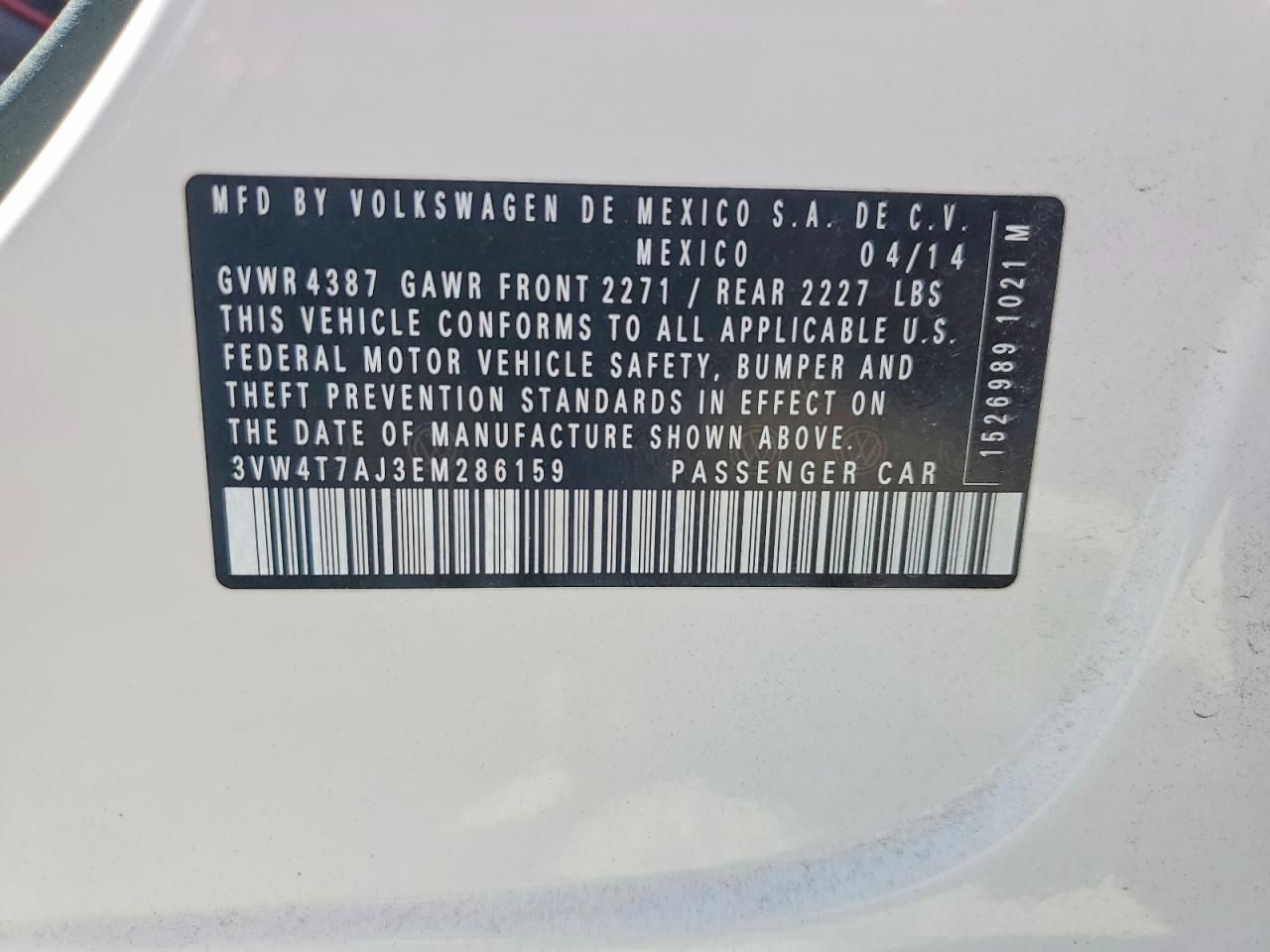 2014 VOLKSWAGEN JETTA GLI photo 12