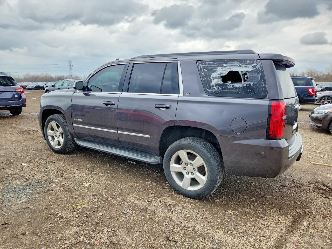 2016 CHEVROLET TAHOE K1500 LT photo 2