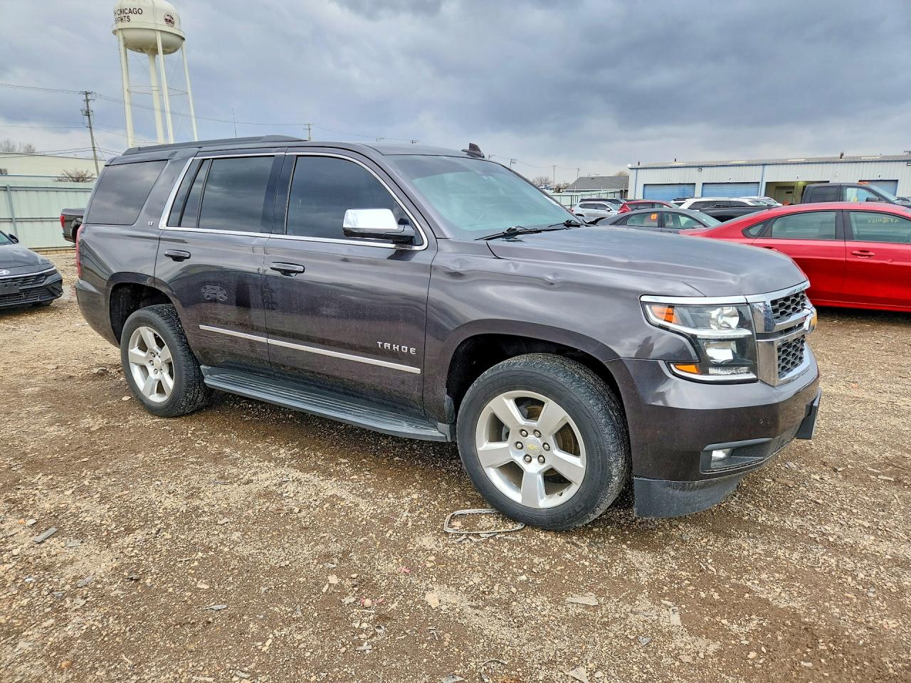 2016 CHEVROLET TAHOE K1500 LT photo 4