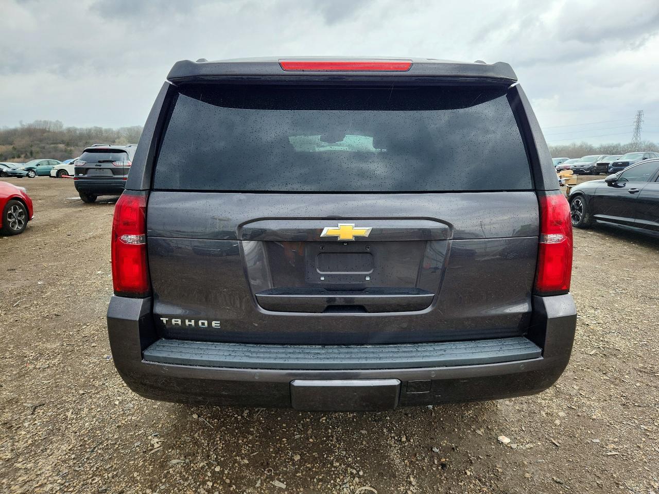 2016 CHEVROLET TAHOE K1500 LT photo 6