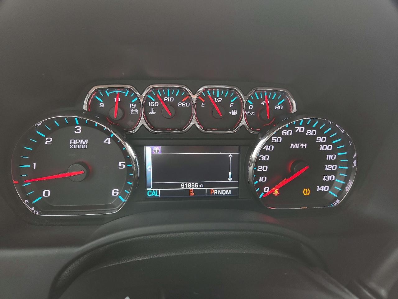 2016 CHEVROLET TAHOE K1500 LT photo 9