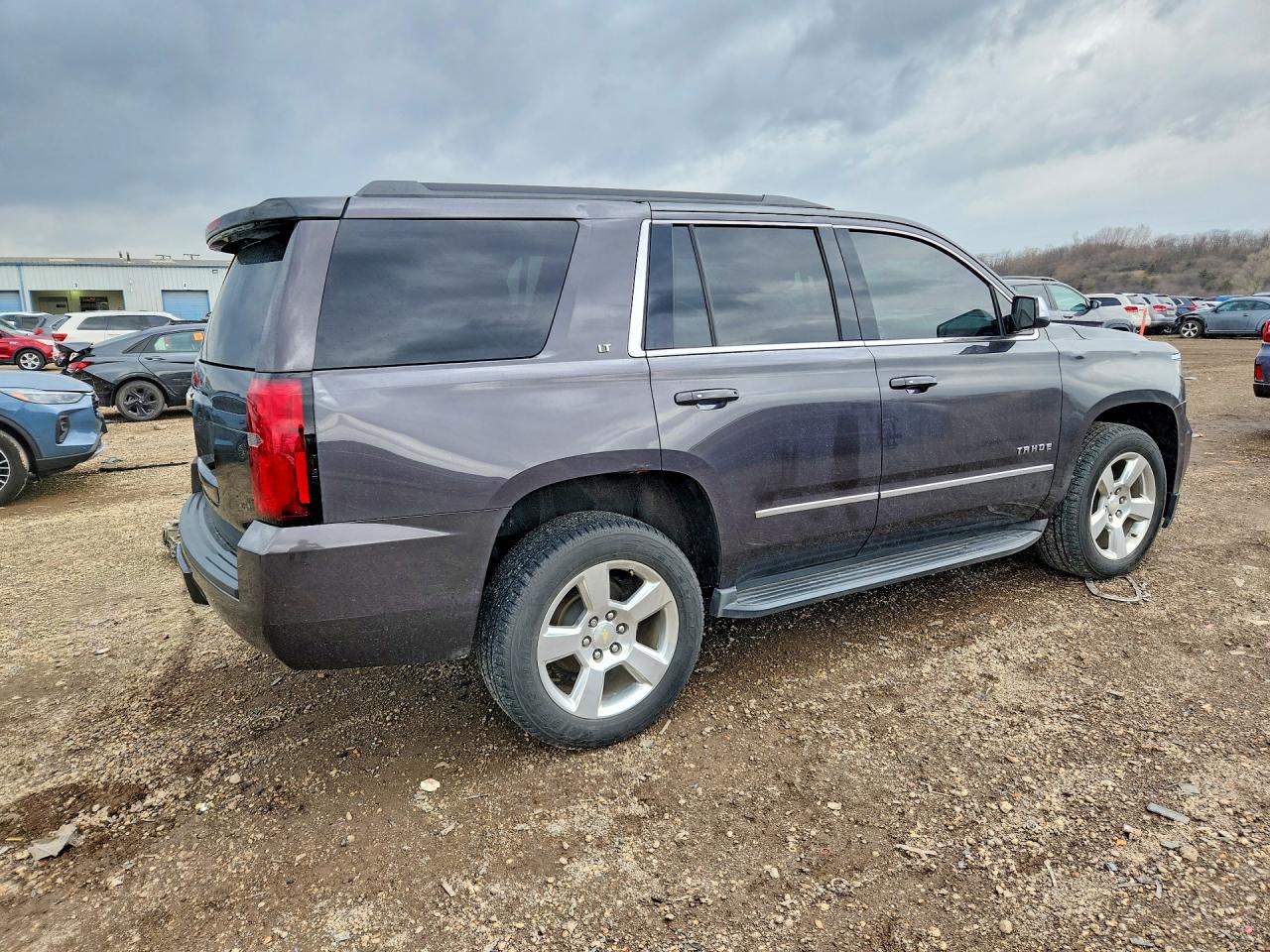 2016 CHEVROLET TAHOE K1500 LT photo 3