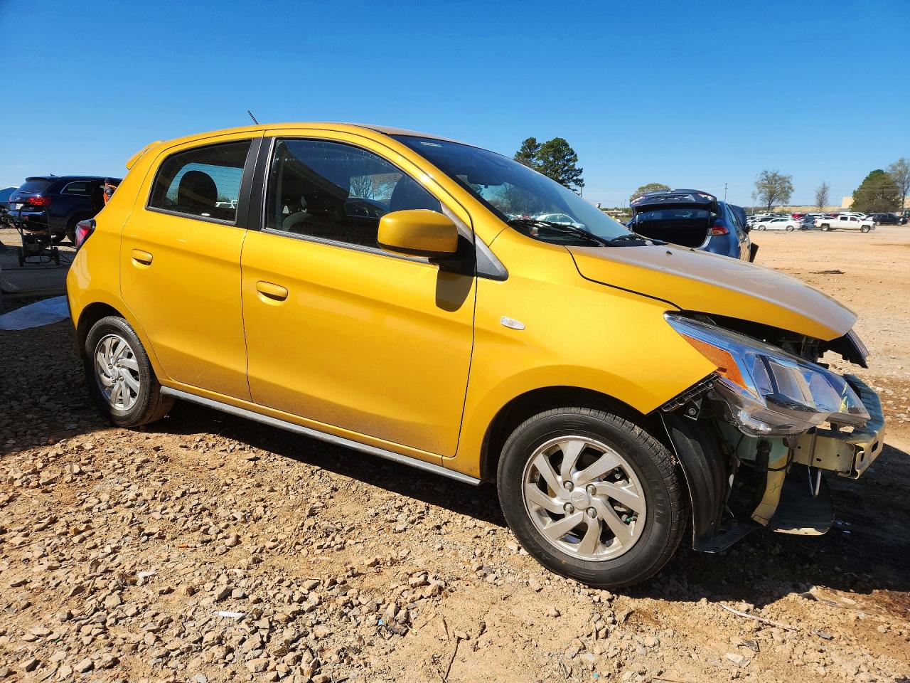 2024 MITSUBISHI MIRAGE ES photo 4