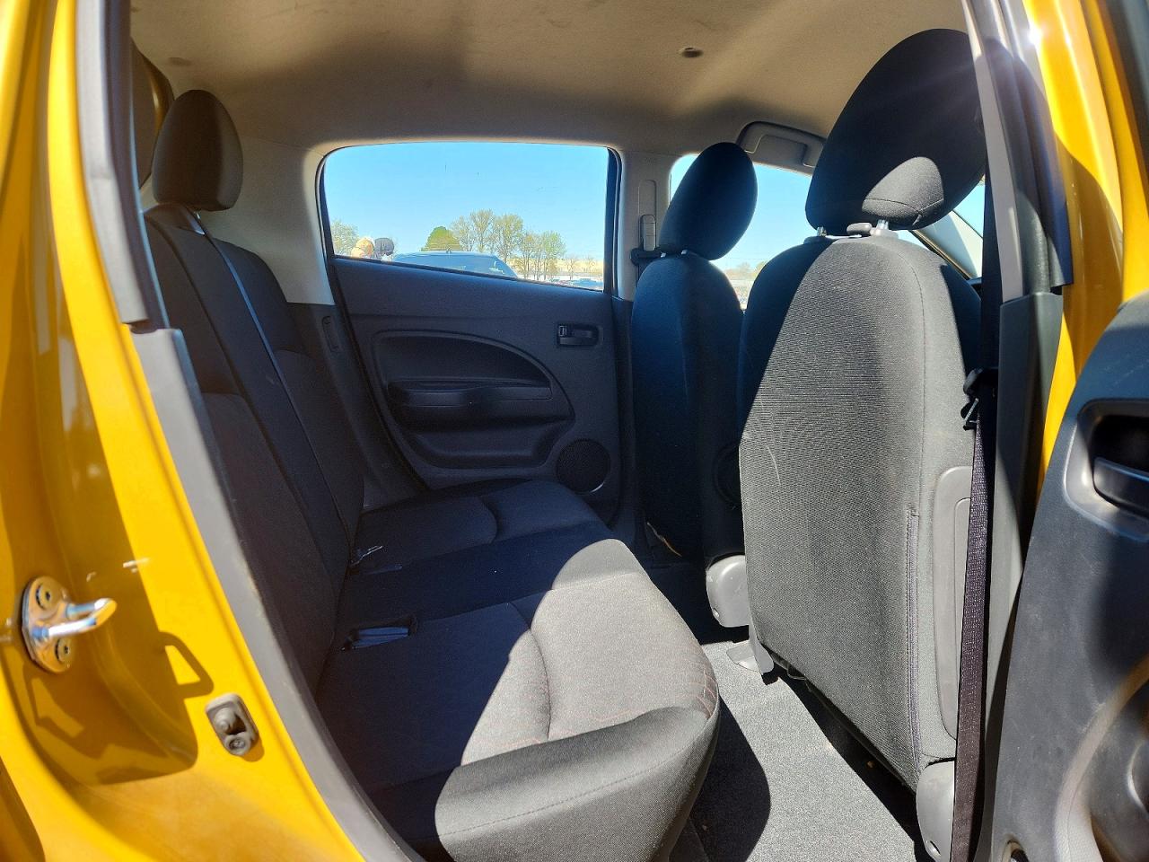 2024 MITSUBISHI MIRAGE ES photo 10