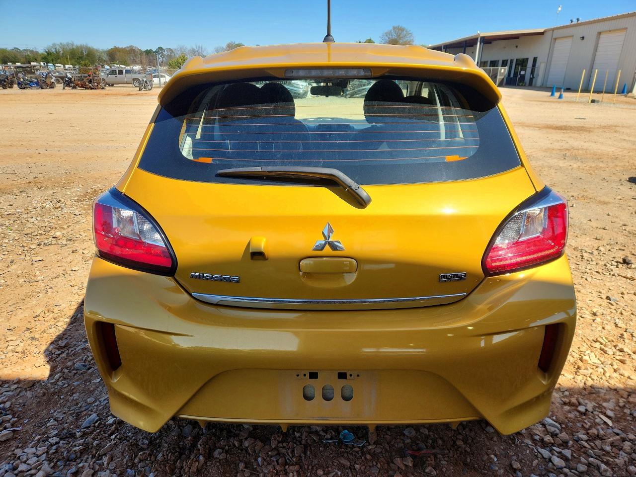 2024 MITSUBISHI MIRAGE ES photo 6
