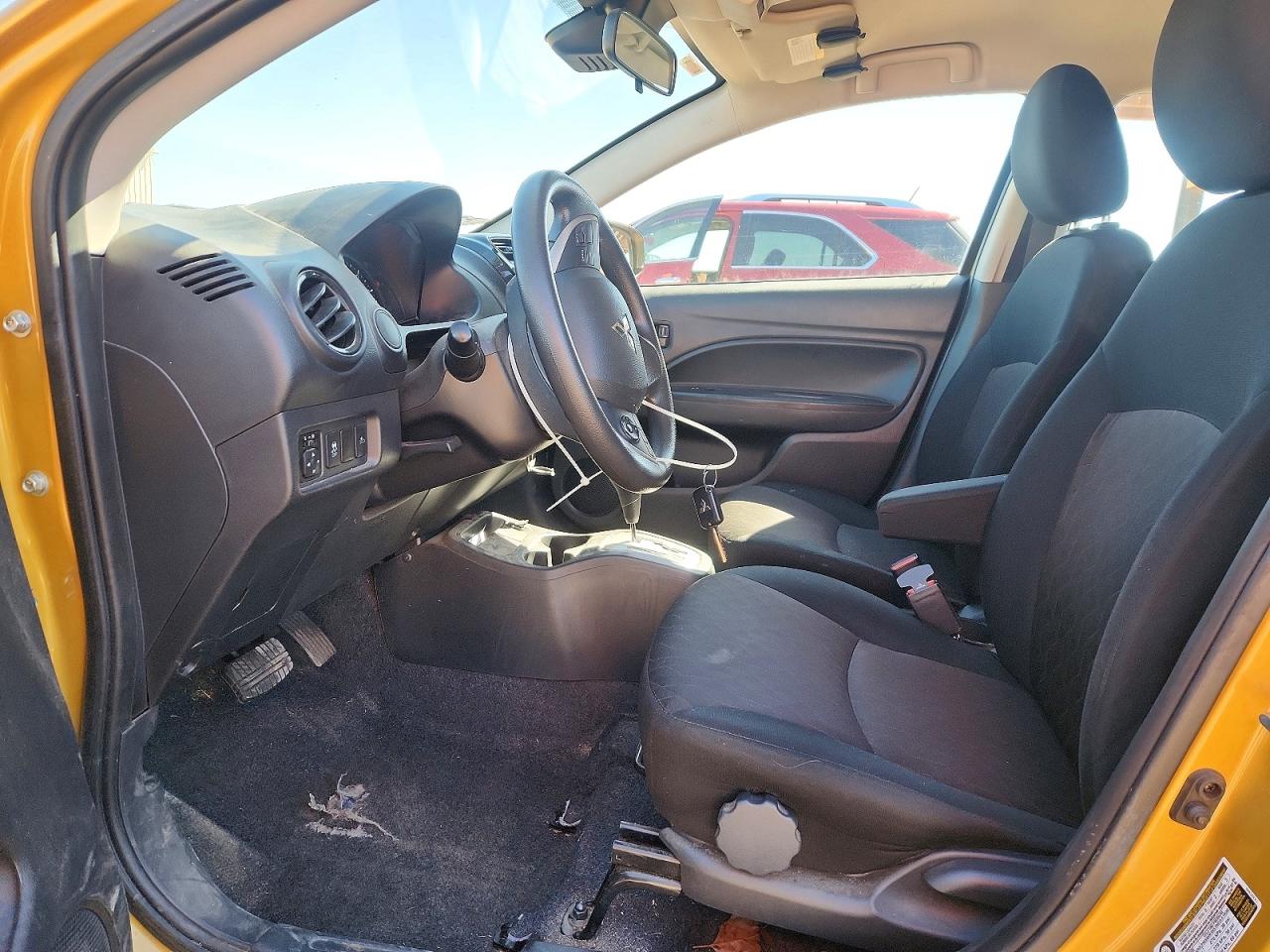 2024 MITSUBISHI MIRAGE ES photo 7