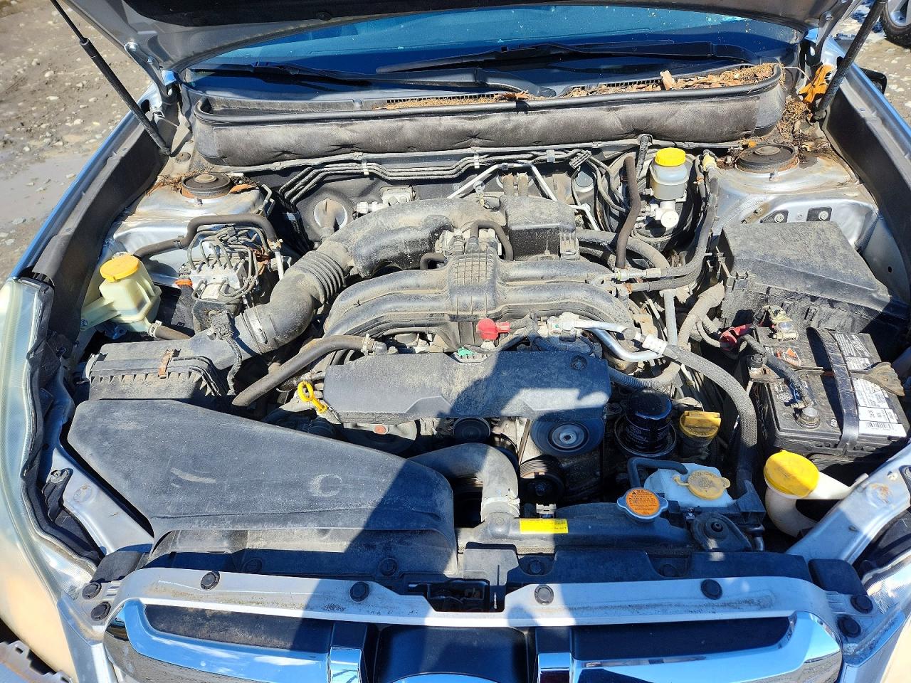 2014 SUBARU OUTBACK 2.5I PREMIUM photo 23